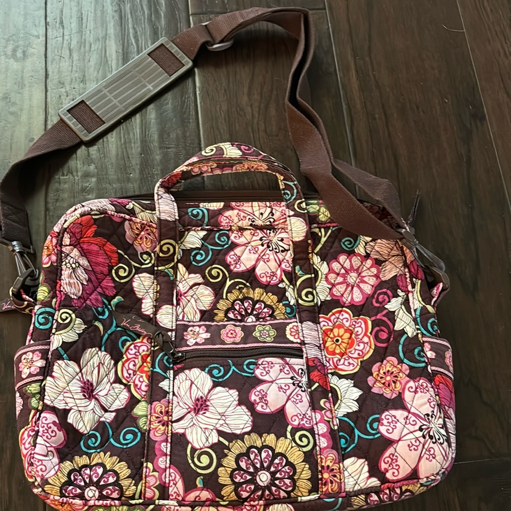 vera bradley laptop case/carrier